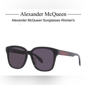 Alexander McQueen women or men sunglasses